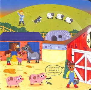 bộ busy farm (campbell busy books 54) - Ảnh 8