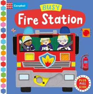 bộ busy fire station (campbell busy books 55) - Ảnh 2