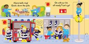 bộ busy fire station (campbell busy books 55) - Ảnh 3