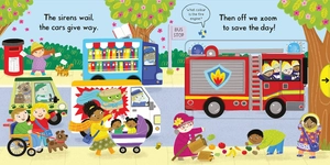 bộ busy fire station (campbell busy books 55) - Ảnh 4