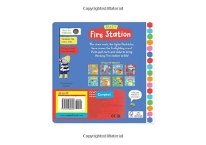 bộ busy fire station (campbell busy books 55) - Ảnh 5