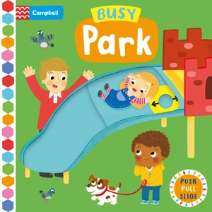 bộ busy park (campbell busy books 56) - Ảnh 3