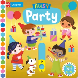 bộ busy party (campbell busy books 50) - Ảnh 2