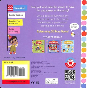 bộ busy party (campbell busy books 50) - Ảnh 3