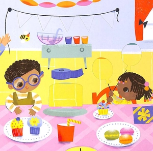 bộ busy party (campbell busy books 50) - Ảnh 5
