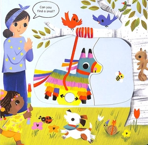 bộ busy party (campbell busy books 50) - Ảnh 6