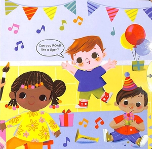 bộ busy party (campbell busy books 50) - Ảnh 7
