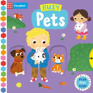 bộ busy pets (campbell busy books 57) - Ảnh 2