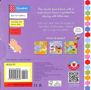 bộ busy pets (campbell busy books 57) - Ảnh 3