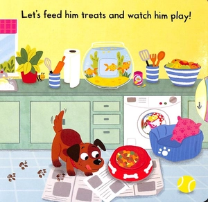 bộ busy pets (campbell busy books 57) - Ảnh 4
