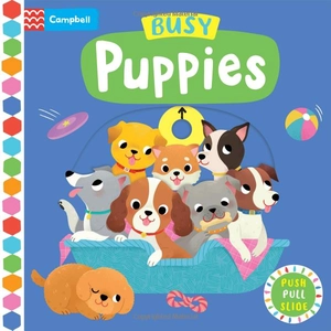 bộ busy puppies (campbell busy books 62) - Ảnh 2