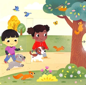 bộ busy puppies (campbell busy books 62) - Ảnh 5