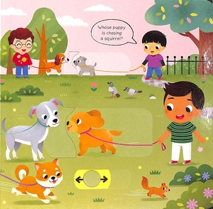 bộ busy puppies (campbell busy books 62) - Ảnh 7
