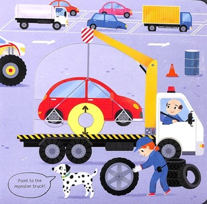 bộ busy trucks (campbell busy books 63) - Ảnh 13