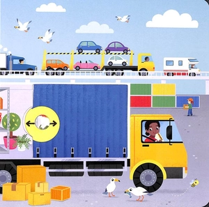 bộ busy trucks (campbell busy books 63) - Ảnh 15