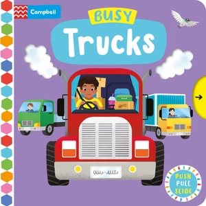 bộ busy trucks (campbell busy books 63) - Ảnh 3