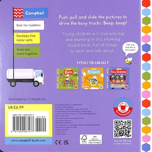 bộ busy trucks (campbell busy books 63) - Ảnh 5