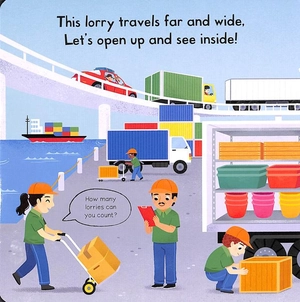 bộ busy trucks (campbell busy books 63) - Ảnh 7