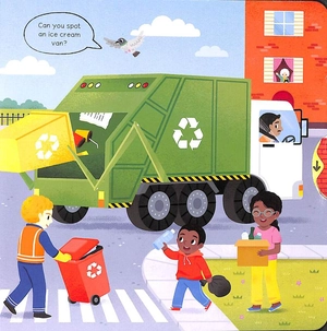 bộ busy trucks (campbell busy books 63) - Ảnh 8