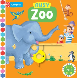 bộ busy zoo (campbell busy books 60) - Ảnh 2