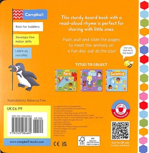 bộ busy zoo (campbell busy books 60) - Ảnh 3