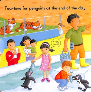 bộ busy zoo (campbell busy books 60) - Ảnh 4