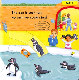 bộ busy zoo (campbell busy books 60) - Ảnh 8