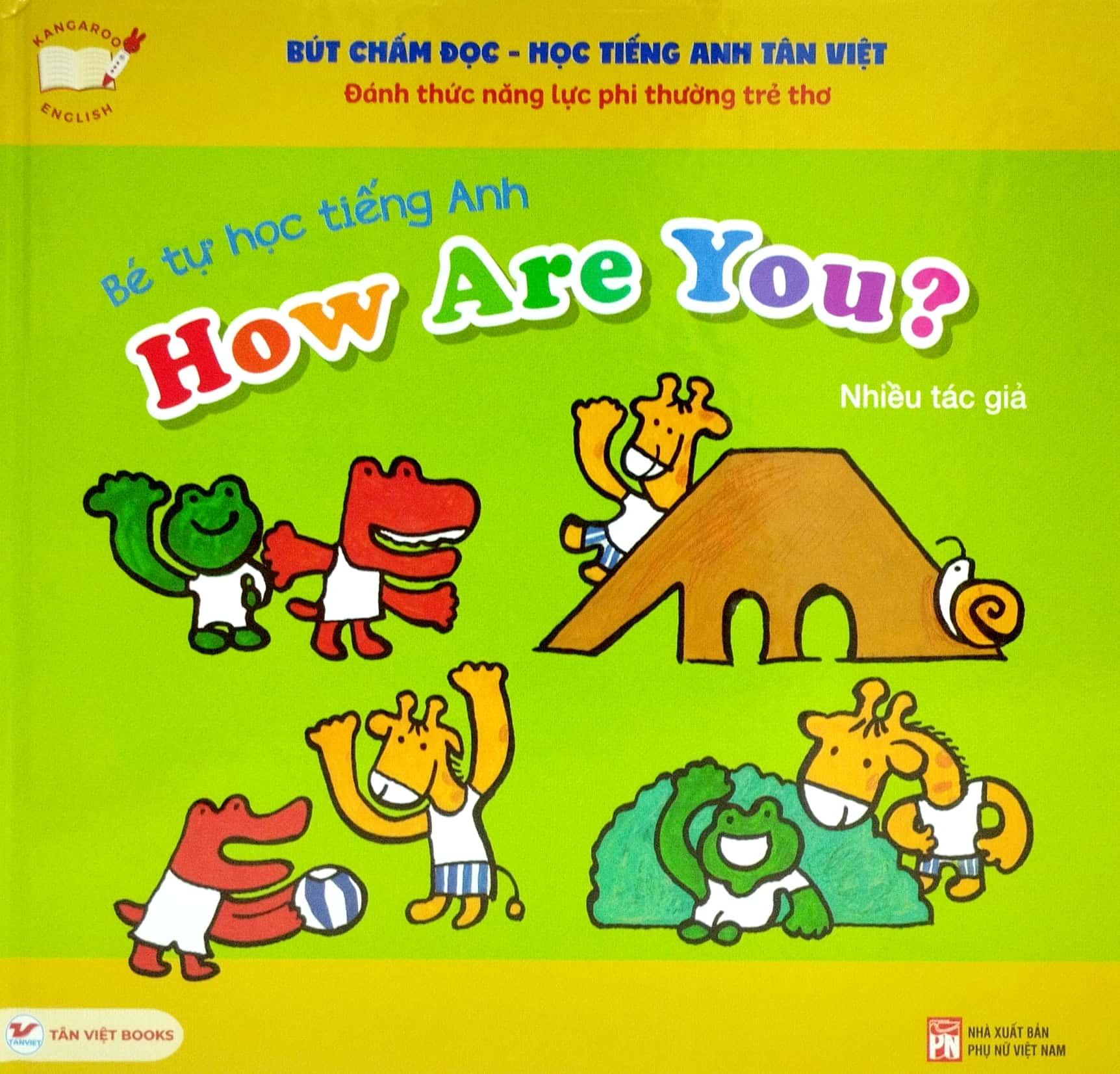 Bộ Bút Chấm Đọc-Học Tiếng Anh - Đánh Thức Năng Lực Phi Thường Từ Trẻ Thơ - Bút Hình Hổ (Dành Cho Trẻ Từ 0 Đến 10 Tuổi) - Ảnh 13