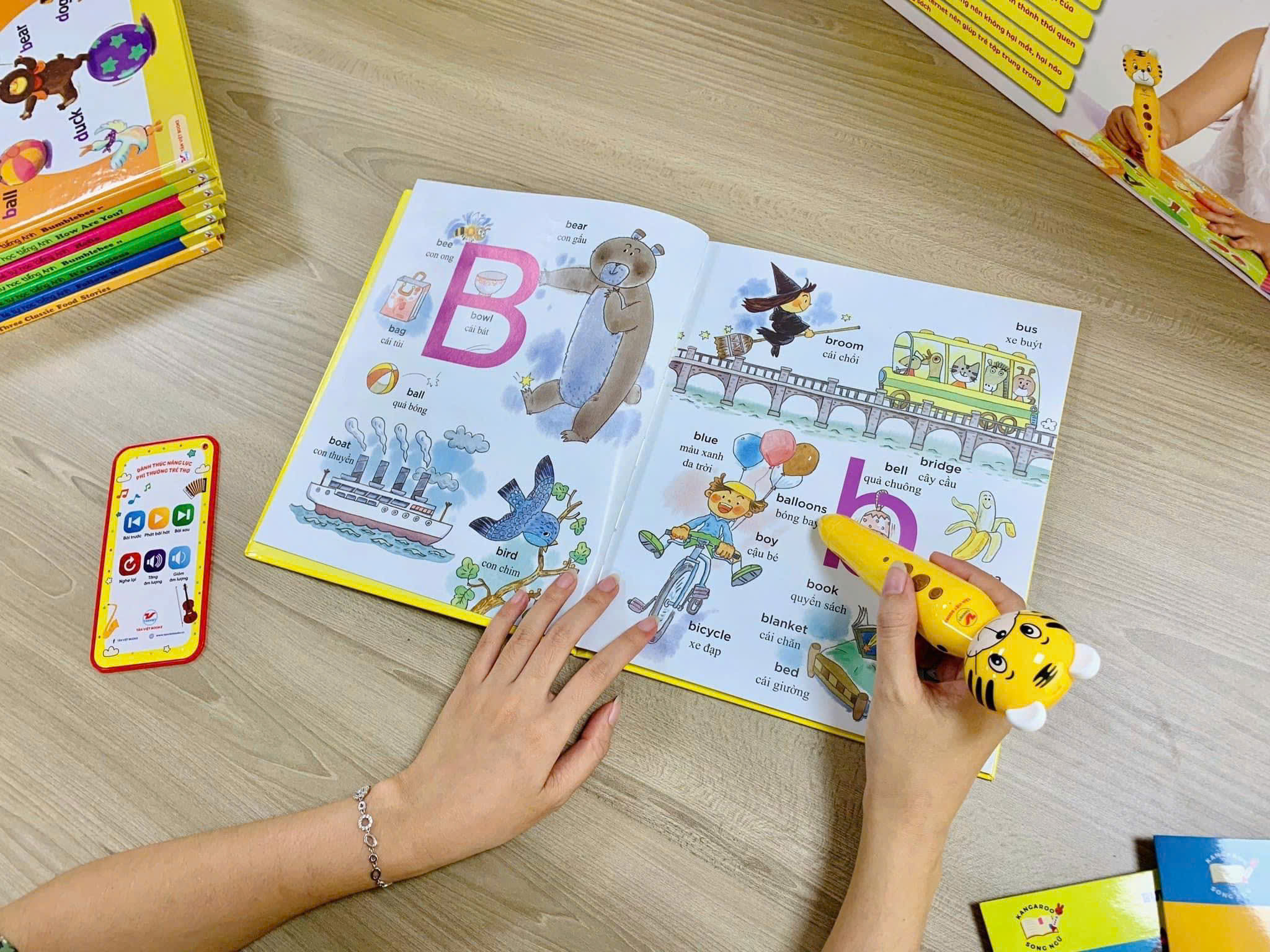 Bộ Bút Chấm Đọc-Học Tiếng Anh - Đánh Thức Năng Lực Phi Thường Từ Trẻ Thơ - Bút Hình Hổ (Dành Cho Trẻ Từ 0 Đến 10 Tuổi) - Ảnh 20