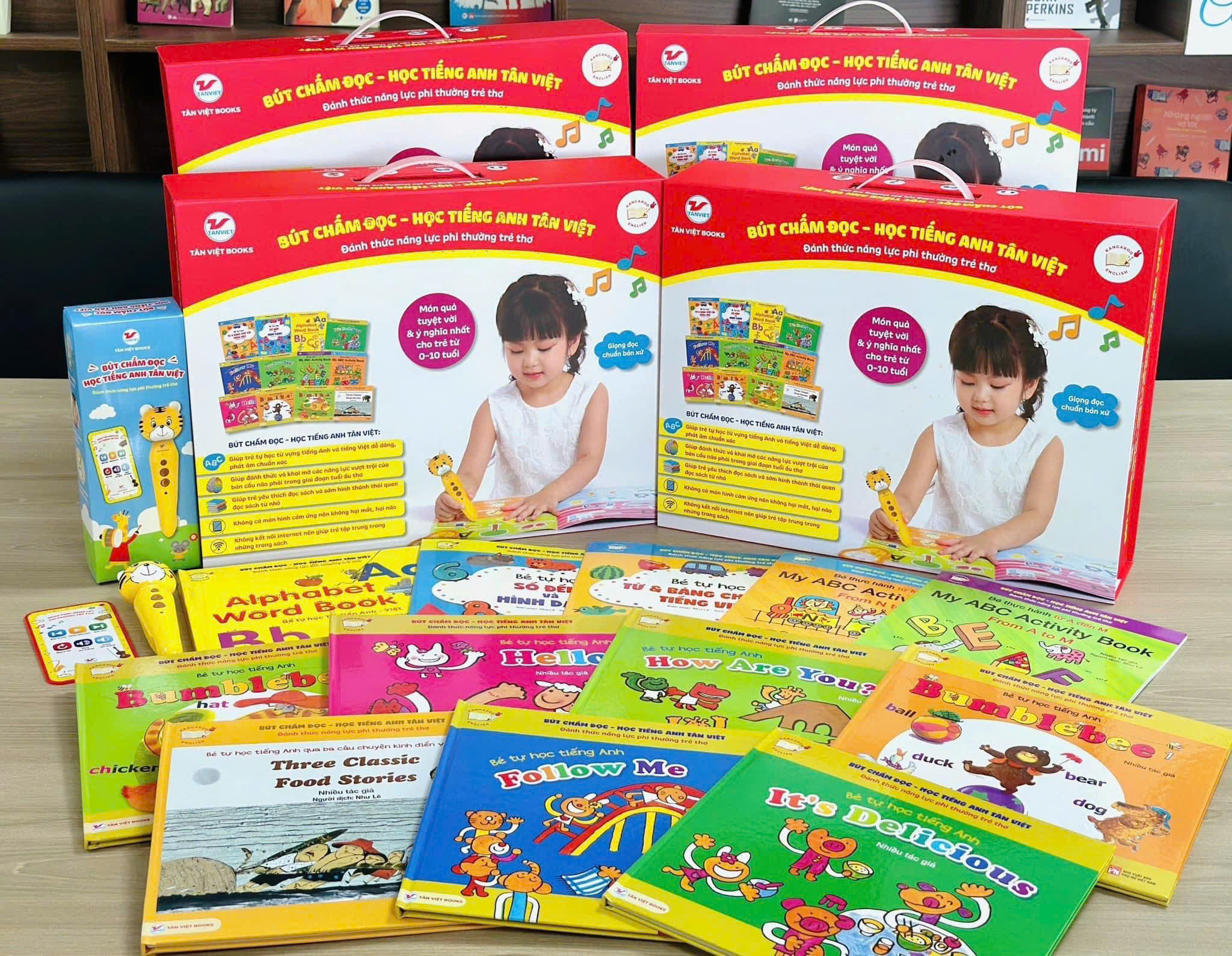 Bộ Bút Chấm Đọc-Học Tiếng Anh - Đánh Thức Năng Lực Phi Thường Từ Trẻ Thơ - Bút Hình Hổ (Dành Cho Trẻ Từ 0 Đến 10 Tuổi) - Ảnh 23