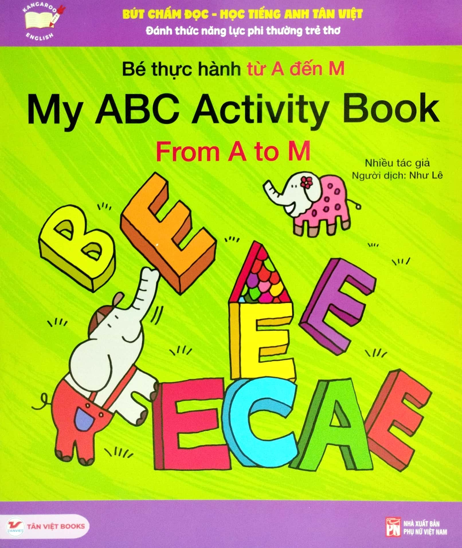 Bộ Bút Chấm Đọc-Học Tiếng Anh - Đánh Thức Năng Lực Phi Thường Từ Trẻ Thơ - Bút Hình Hổ (Dành Cho Trẻ Từ 0 Đến 10 Tuổi) - Tặng Kèm Sách Playtime In English - Level 3 - Happy Snowman - Người Tuyết Hạnh Phúc - Ảnh 10