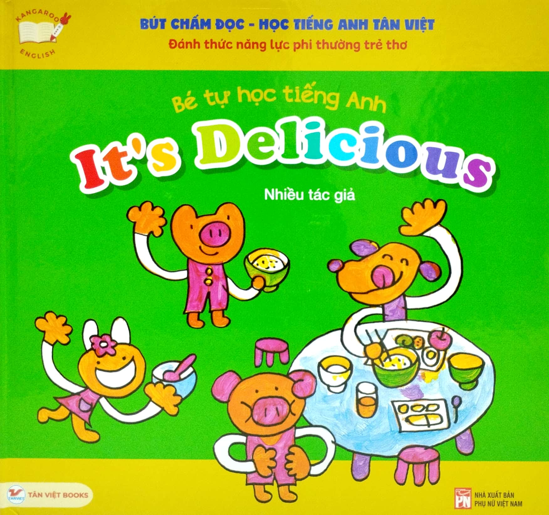 Bộ Bút Chấm Đọc-Học Tiếng Anh - Đánh Thức Năng Lực Phi Thường Từ Trẻ Thơ - Bút Hình Hổ (Dành Cho Trẻ Từ 0 Đến 10 Tuổi) - Tặng Kèm Sách Playtime In English - Level 3 - Happy Snowman - Người Tuyết Hạnh Phúc - Ảnh 13