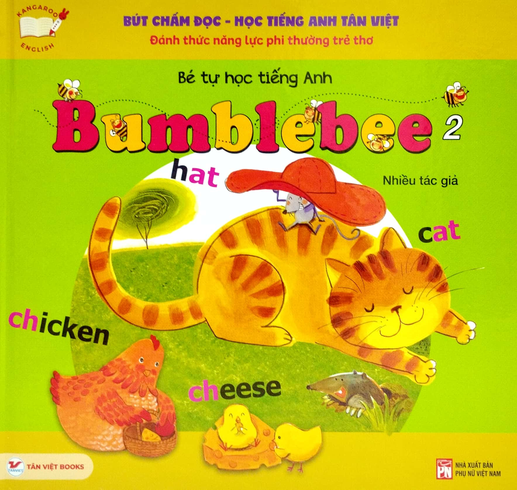 Bộ Bút Chấm Đọc-Học Tiếng Anh - Đánh Thức Năng Lực Phi Thường Từ Trẻ Thơ - Bút Hình Hổ (Dành Cho Trẻ Từ 0 Đến 10 Tuổi) - Tặng Kèm Sách Playtime In English - Level 3 - Happy Snowman - Người Tuyết Hạnh Phúc - Ảnh 15