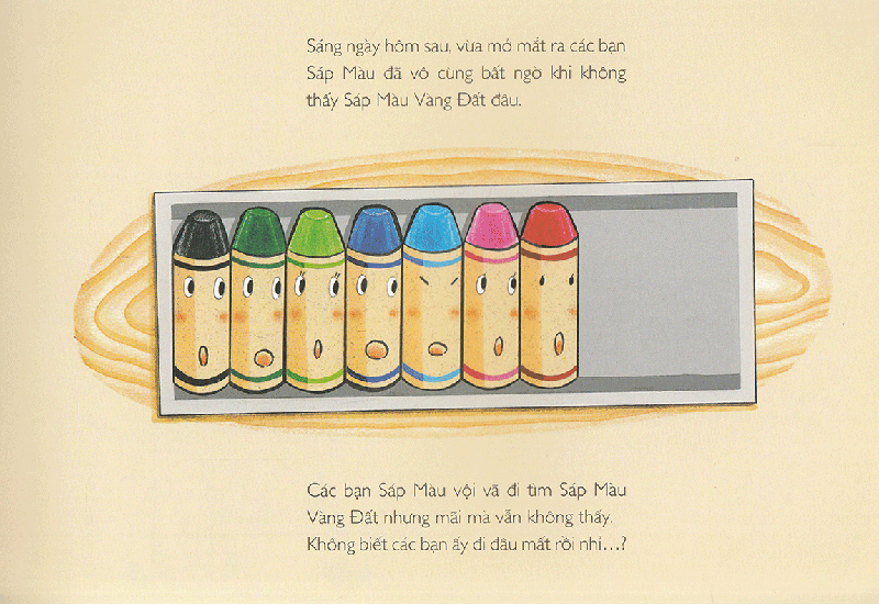 Bộ Bút Sáp Màu Đen - Tập 3 - Con Ma Bí Ẩn - Ảnh 7