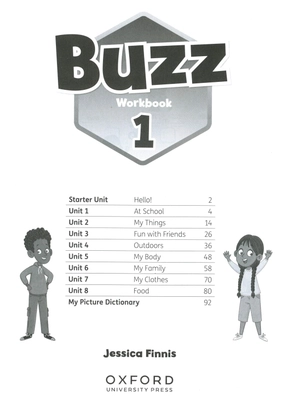 bộ buzz 1 workbook - Ảnh 3