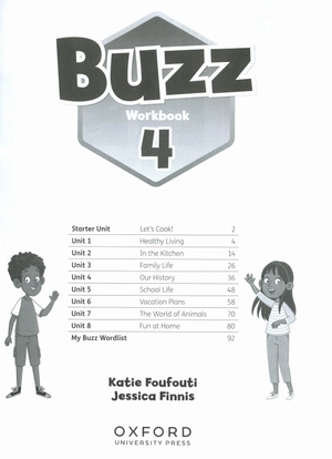 bộ buzz 4 workbook - Ảnh 3