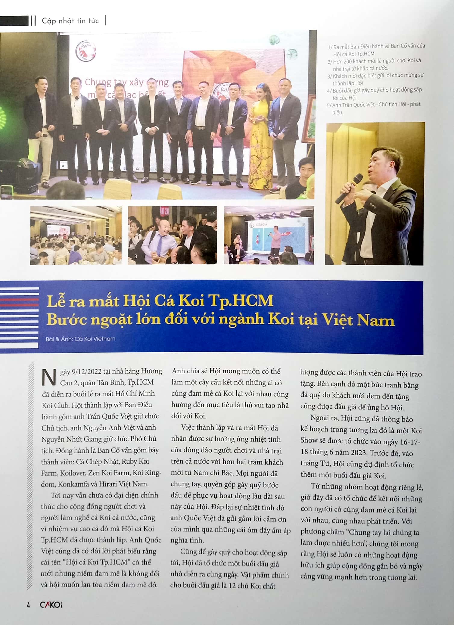 bộ cá koi - tập 15 - Ảnh 4