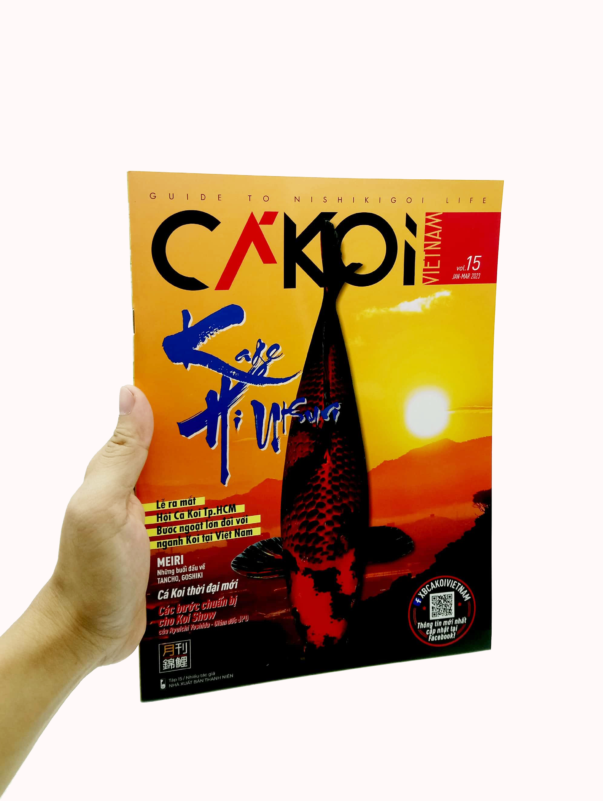 bộ cá koi - tập 15 - Ảnh 7