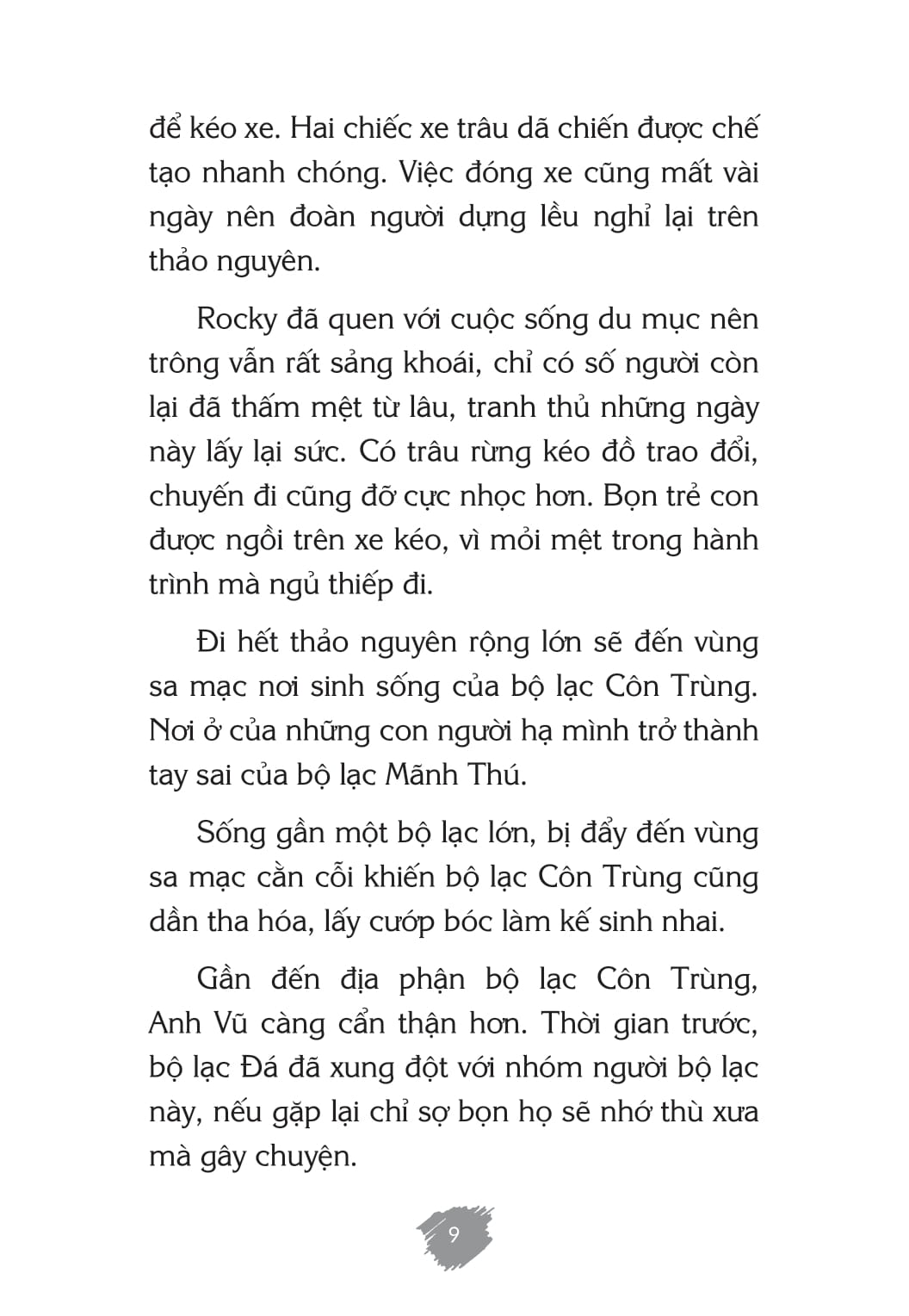 Bộ Cả Nhà Ta Xông Pha Nguyên Thủy - Tập 2 - Thiên Đường Trần Gian - Ảnh 9