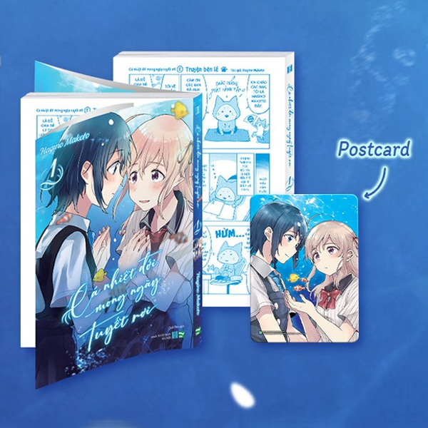 Bộ Cá Nhiệt Đới Mong Ngày Tuyết Rơi - Tập 1 - Bản Đặc Biệt - Tặng Kèm Card Giấy