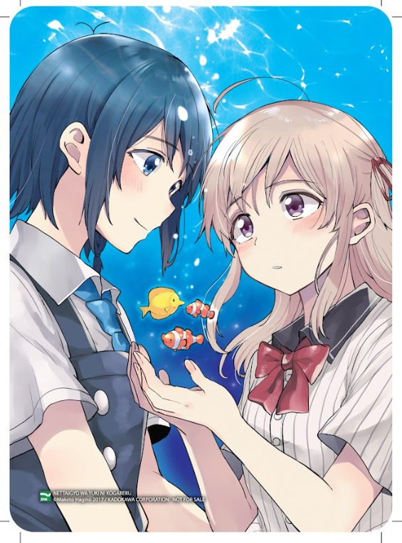 Bộ Cá Nhiệt Đới Mong Ngày Tuyết Rơi - Tập 1 - Bản Sưu Tầm - Tặng Kèm Bìa Áo Đặc Biệt + Card Giấy + Set 4 Card Bo Góc + Standee Gương - Ảnh 4