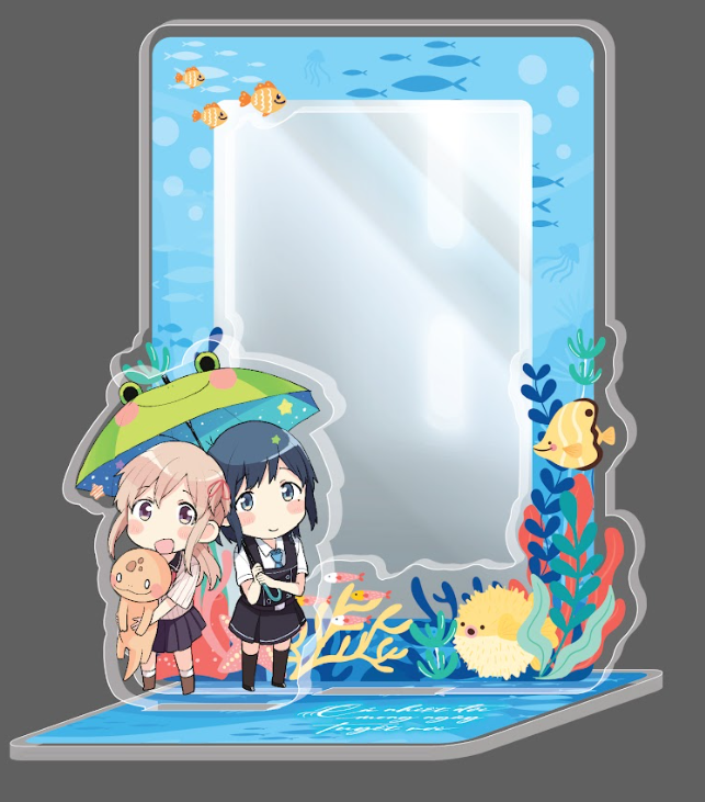 Bộ Cá Nhiệt Đới Mong Ngày Tuyết Rơi - Tập 1 - Bản Sưu Tầm - Tặng Kèm Bìa Áo Đặc Biệt + Card Giấy + Set 4 Card Bo Góc + Standee Gương - Ảnh 6