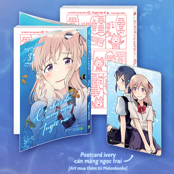 Bộ Cá Nhiệt Đới Mong Ngày Tuyết Rơi - Tập 3 - Bản Đặc Biệt - Tặng Kèm Card Giấy