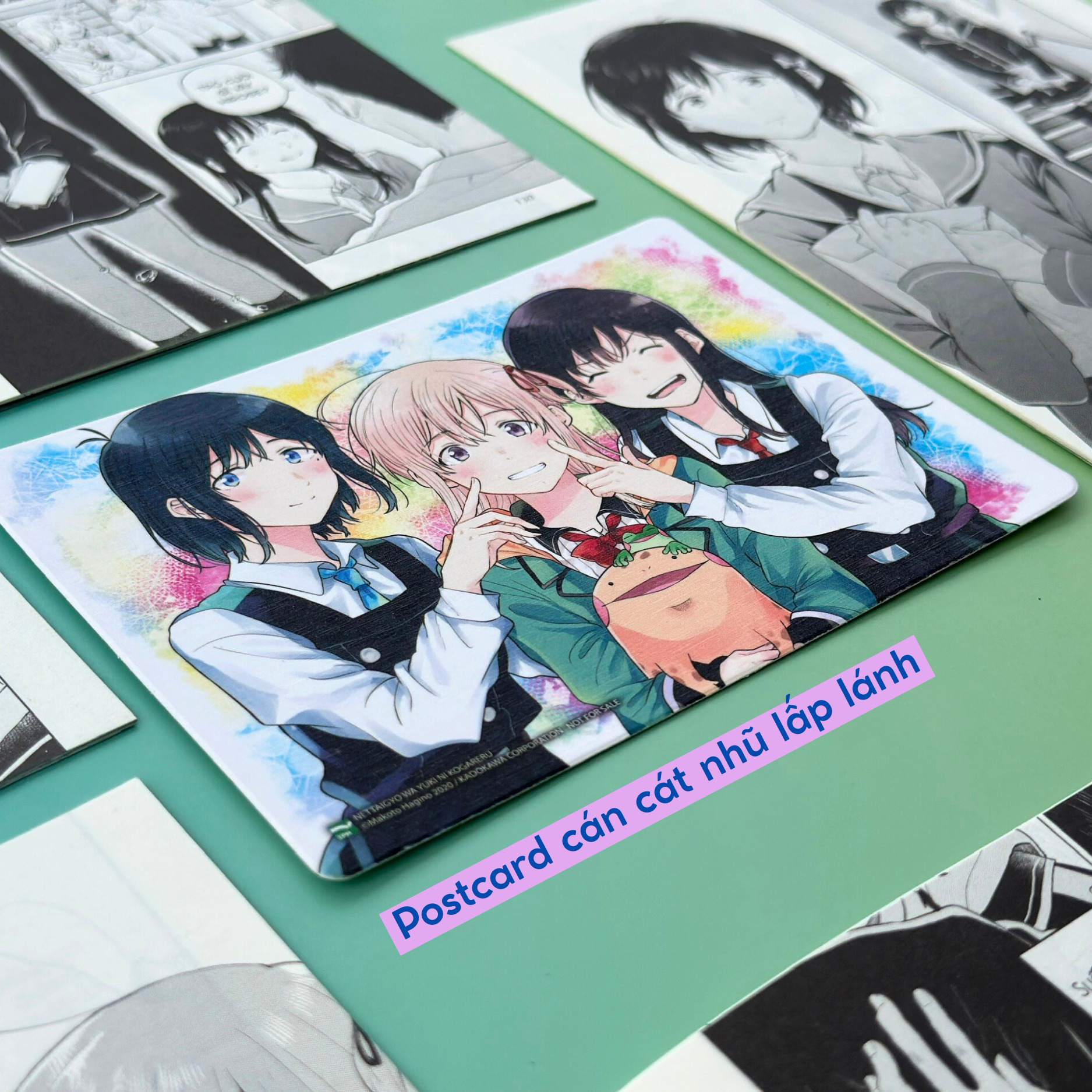 Bộ
						
										
										Cá Nhiệt Đới Mong Ngày Tuyết Rơi - Tập 5 - Bản Đặc Biệt - Tặng Kèm Card Giấy - Ảnh 3