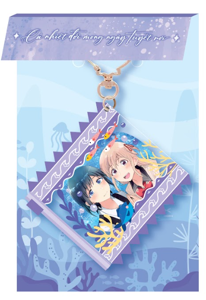 Bộ
Cá Nhiệt Đới Mong Ngày Tuyết Rơi - Tập 5 - Bản Sưu Tầm - Tặng Kèm Card Giấy + Bìa Áo Đặc Biệt + Set Móc Khóa Huy Hiệu + Huy Hiệu - Ảnh 5