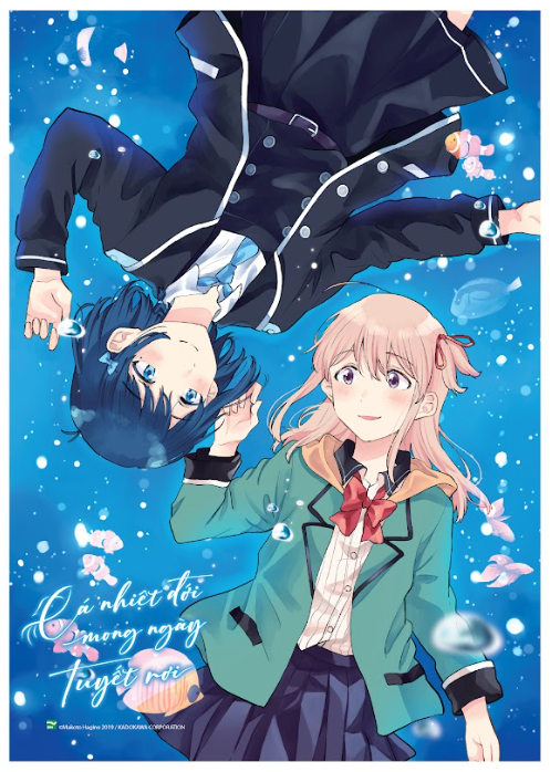 Bộ
Cá Nhiệt Đới Mong Ngày Tuyết Rơi - Tập 5 - Bản Sưu Tầm - Tặng Kèm Card Giấy + Bìa Áo Đặc Biệt + Set Móc Khóa Huy Hiệu + Huy Hiệu - Ảnh 6