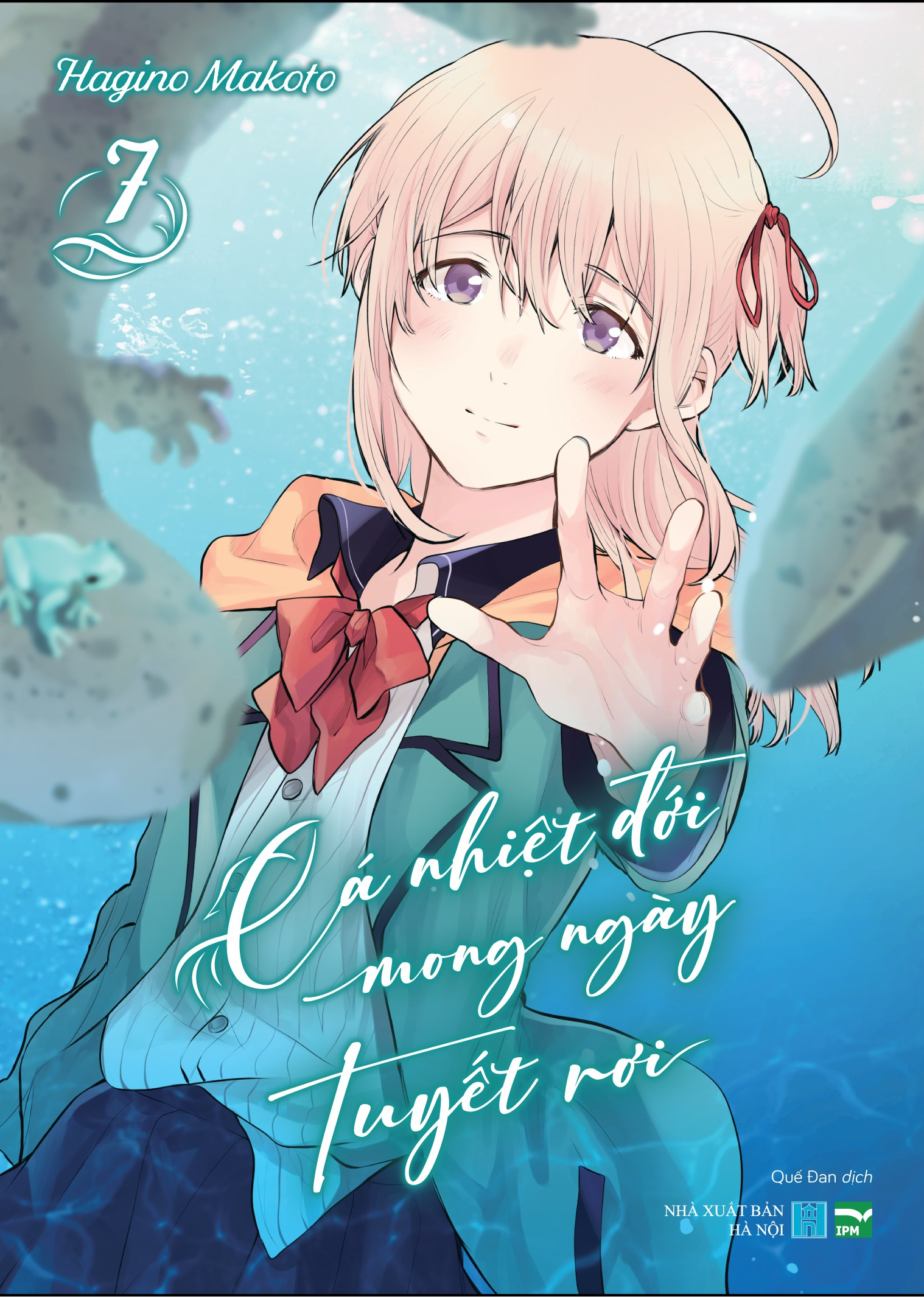 Bộ
						
										
										Cá Nhiệt Đới Mong Ngày Tuyết Rơi - Tập 7 - Bản Đặc Biệt - Tặng Kèm Card Giấy - Ảnh 2