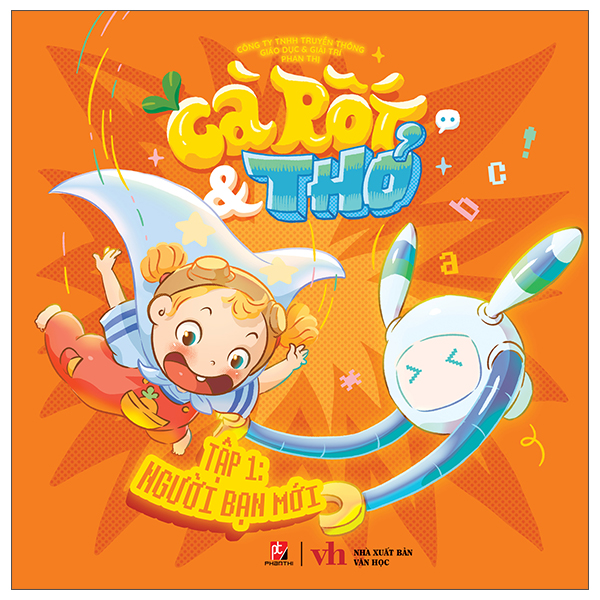 Bộ Cà Rốt Và Thỏ - Tập 1 - Người Bạn Mới