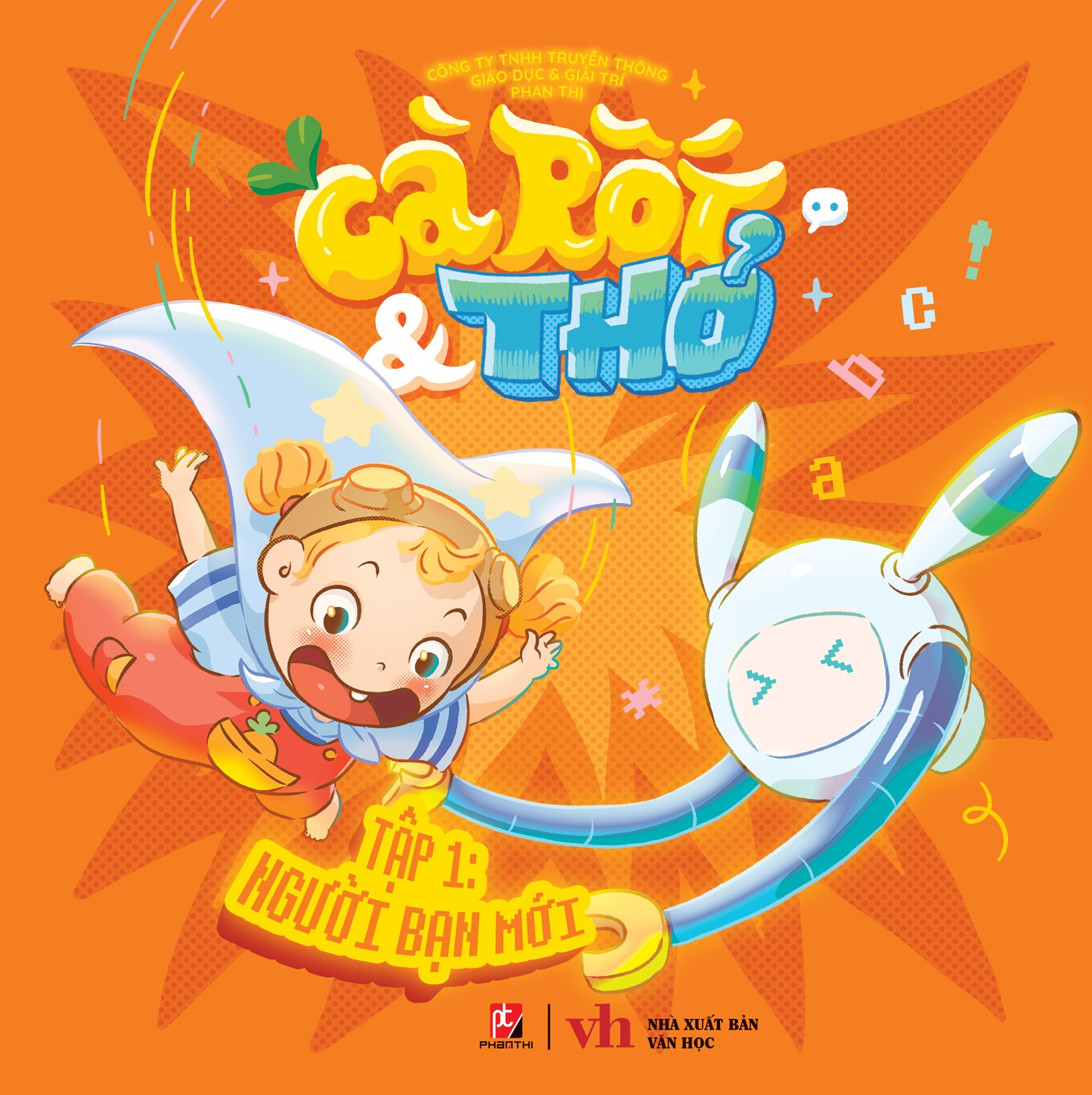 Bộ Cà Rốt Và Thỏ - Tập 1 - Người Bạn Mới - Ảnh 2