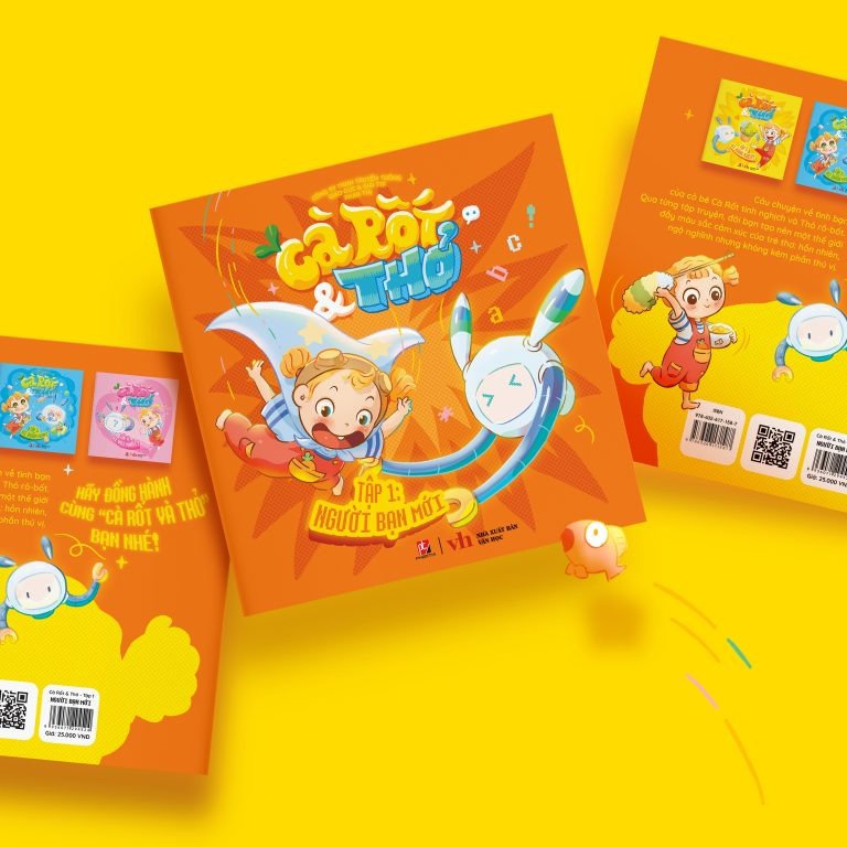 Bộ Cà Rốt Và Thỏ - Tập 1 - Người Bạn Mới - Ảnh 4